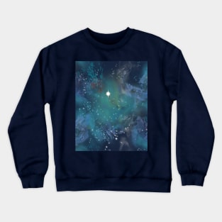 The heavens declare His Handiwork! Crewneck Sweatshirt